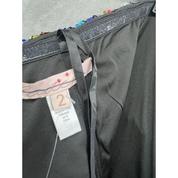 Anthropologie Hutch Bow Jumpsuit Size 2 Black Montif Strapless - Picture 11 of 13